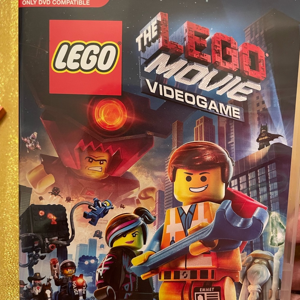 LEGO The LEGO Movie Videogame - Red, Yellow, Blue